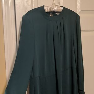 Green H&M dress